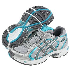 ASICS - Gel-140 TR (Silver/Charcoal/Scuba) - Footwear