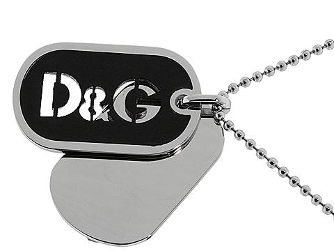 D&G Dolce & Gabbana - DJ0014 (Silver) - Jewelry