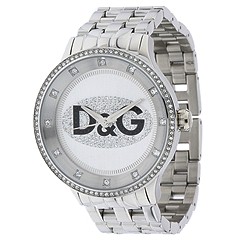 D&G Dolce & Gabbana - Prime Time Full Sized (Silver) - Jewelry