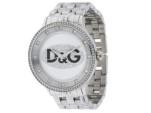 D&G Dolce & Gabbana - Prime Time Full Sized (Silver) - Jewelry