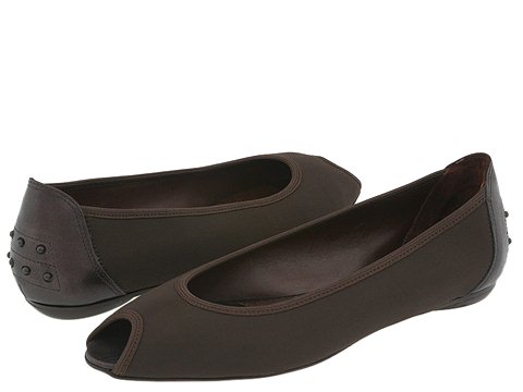 Donald J Pliner - Group (Expresso Crepe Elastic/Espresso Antique Metallic) - Footwear