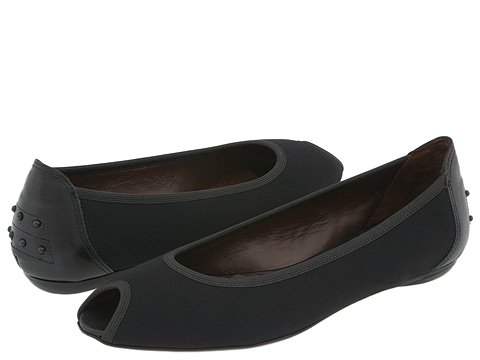 Donald J Pliner - Group (Black Crepe Elastic/Black Antique Metallic) - Footwear