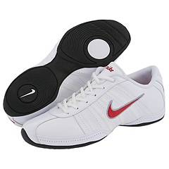 Nike - Musique III SL (White/Varsity Red-Metallic Silver-Black) - Footwear