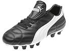 PUMA - Hamati i FG Women's (Black/White/Metallic Silver) - Women's,PUMA,Women's:Women's Athletic:Cleats