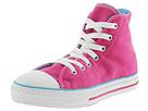 Buy discounted Converse Kids - Chuck Taylor Velour Hi (Children/Youth) (Pink/Blue) - Kids online.
