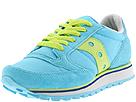 Buy Saucony Originals - Jazz S W (River/Lime) - Women's, Saucony Originals online.