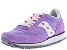 Saucony Originals - Jazz S W (Purple/Heavenly Pink/Grey) - Women's