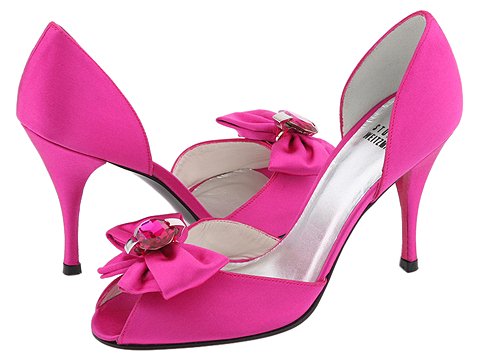 WANTED Stuart Weitzman'Solitaire' shoes size 8 wedding 7768 528769 P