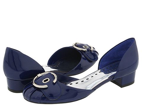 Franco Sarto - Obey (Bluebell Patent) - Footwear