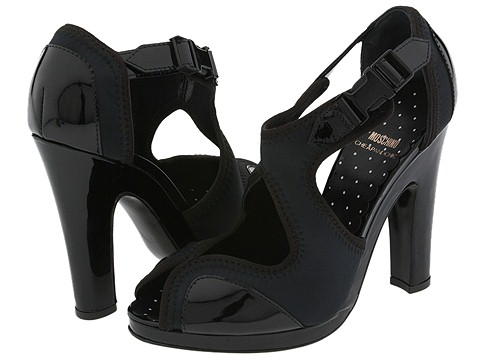 Moschino CA1650Bcon Ero Ooa-Black - Footwear