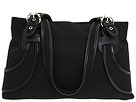 Franco Sarto - Electric Company Lights East/West Tote (Black) - Bags and Luggage