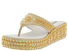 Naughty Monkey - Delhi (Gold) - Women's,Naughty Monkey,Women's:Women's Dress:Dress Sandals:Dress Sandals - Evening