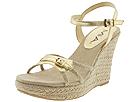 MIA - Gwen (Gold Leather) - Women's,MIA,Women's:Women's Dress:Dress Sandals:Dress Sandals - Espadrilles