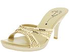 M.O.D. - Oops (Gold Sequins) - Women's,M.O.D.,Women's:Women's Dress:Dress Sandals:Dress Sandals - Slides