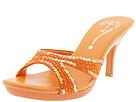 M.O.D. - Oops (Orange Sequins) - Women's,M.O.D.,Women's:Women's Dress:Dress Sandals:Dress Sandals - Slides