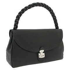 Furla Handbags - Nausicaa Shopper (Onyx) - Bags and Luggage