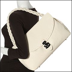 Furla Handbags - Nausicaa Shopper (White Cotton) - Bags and Luggage