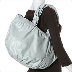Furla Handbags - Luna Medium Shopper (Azzurro Perla) - Bags and Luggage