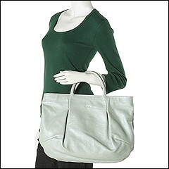 Furla Handbags - Matilde Shopper (Azzurro Perla) - Bags and Luggage