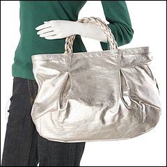 Furla Handbags - Matilde Shopper (Moon) - Bags and Luggage