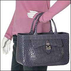 Furla Handbags - Eurice Medium Shopper (Ortensia) - Bags and Luggage