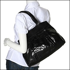 Furla Handbags - Atena Large Shopper (Onyx) - Bags and Luggage