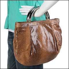 Furla Handbags - Matilde Large Shopper (Noce) - Bags and Luggage