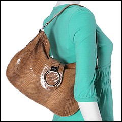 Furla Handbags - Orione Small Shoulder (Roccia) - Bags and Luggage