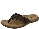 Sperry Top-Sider - Largo Thong Woven Thong (Woven Amaretto) - Footwear