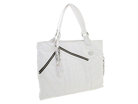 Diesel - The Ranch (White) - Bags and Luggage