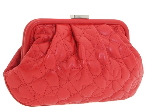 Moschino Pouchette Clutch Red - Bags and Luggage
