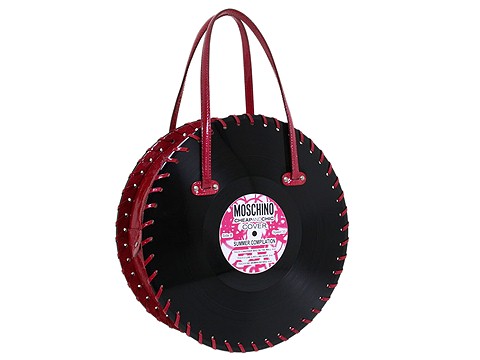 Moschino Borsa Tracolla Record Bag Strawberry - Bags and Luggage