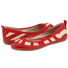 Via Spiga - Beloved (Red Patent/Zebra) - Footwear