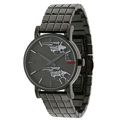 Andy Warhol 15 Watch Collection - Fragile Existence (Black/Guns) - Jewelry