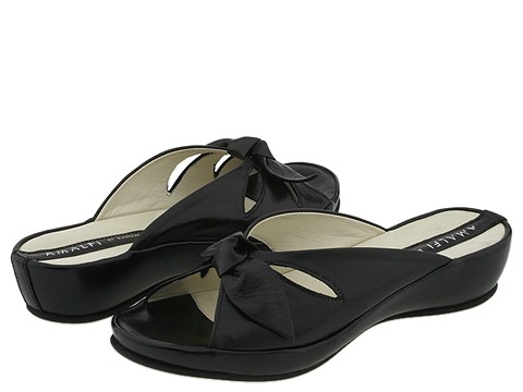 Amalfi by Rangoni - Breana (Black Nena Nappa) - Footwear