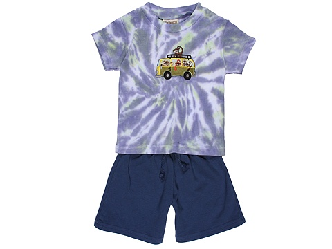 Tee w/ Terry Short (Infant/Toddler)