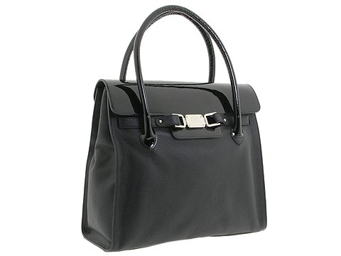 A. Testoni - BD03239 (Black/Black) - Bags and Luggage