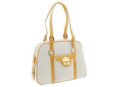 A. Testoni - BD03218 (Cream/Yellow) - Bags and Luggage