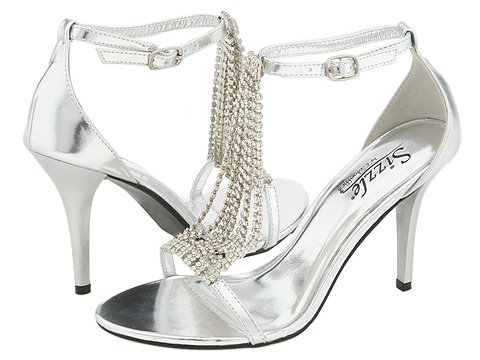 Bling Prom Shoes