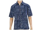 Kahala - Surf Spots Short Sleeve Shirt (Deep Sea) - Apparel