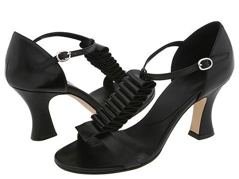 Prari - Rachelina (Black/Black Suede) - Footwear