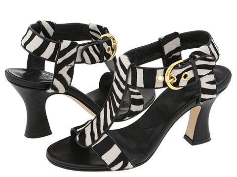 Prari - Ranee (Black/White Zebra) - Footwear