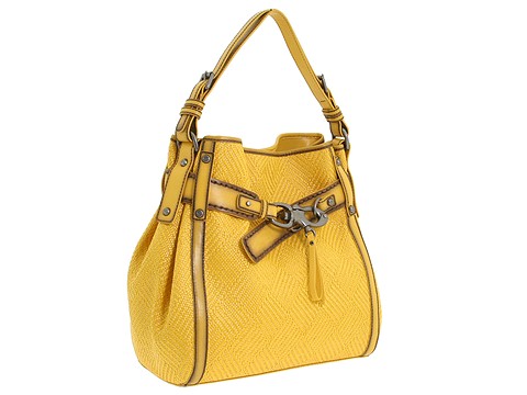 Francesco Biasia - Electra - North-South Single Handle (Yellow) - Bags and Luggage