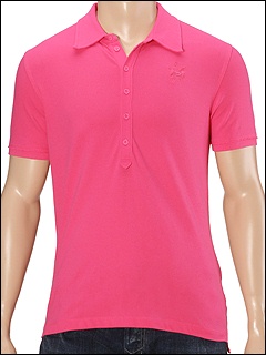 Diesel - Trako-SP Polo Shirt (Neon Pink) - Apparel