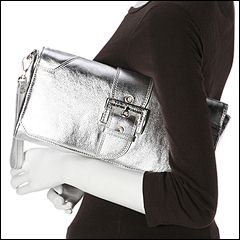 Donald J Pliner - Lynx-59 (Silver) - Handbags