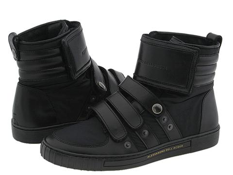 Alessandro Dell'Acqua - 8731 (Black) - Footwear