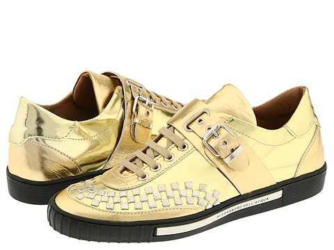 Alessandro Dell'Acqua - 8717 (Gold) - Footwear