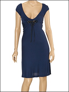 MISS SIXTY - Kamyr Dress (Dark Blue) - Apparel