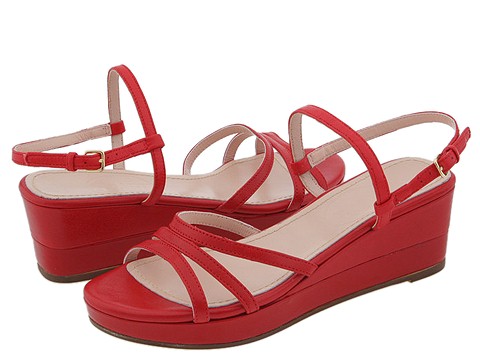Prari - Ally (Red Leather) - Footwear
