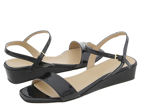 Prari - Bertha (Black Patent) - Footwear
